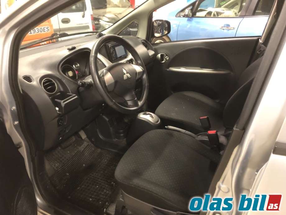 Mitsubishi i-MiEV 2010-->> , Motorkode: Y4F1, Girkassekode: 
