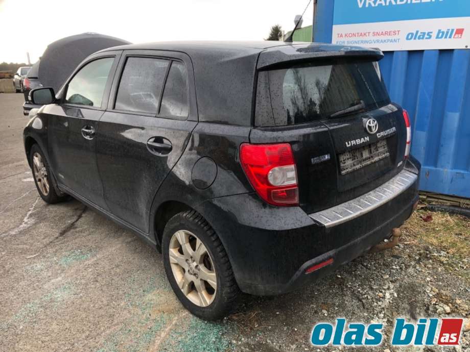 Toyota Urban Cruiser 2009-2014 , Motorkode: 1ND-TV, Girkassekode:
