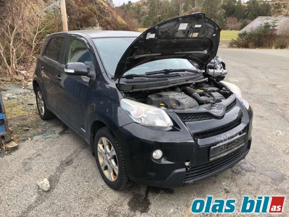 Toyota Urban Cruiser 2009-2014 , Motorkode: 1ND-TV, Girkassekode: