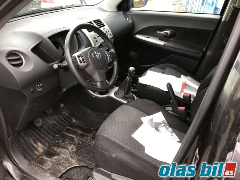 Toyota Urban Cruiser 2009-2014 , Motorkode: 1ND-TV, Girkassekode: