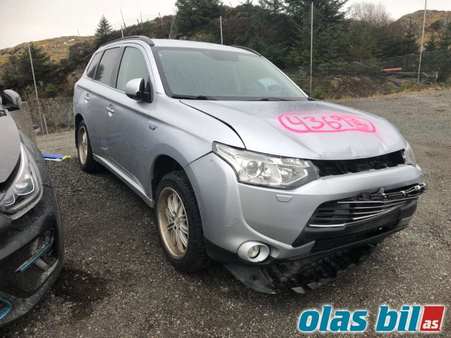 Mitsubishi Outlander 2012-2015 (Type III, Fase 1) , Motorkode: 4B11, Girkassekode: 