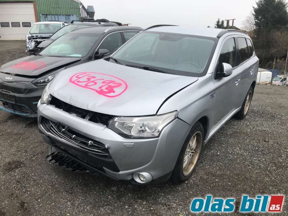 Mitsubishi Outlander 2012-2015 (Type III, Fase 1) , Motorkode: 4B11, Girkassekode: 