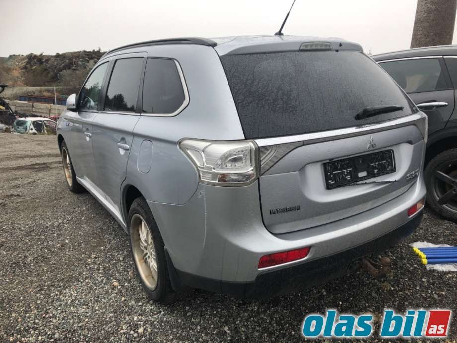 Mitsubishi Outlander 2012-2015 (Type III, Fase 1) , Motorkode: 4B11, Girkassekode: 