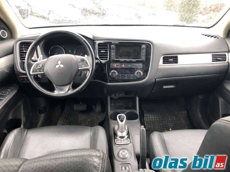 Mitsubishi Outlander 2012-2015 (Type III, Fase 1) , Motorkode: 4B11, Girkassekode: 