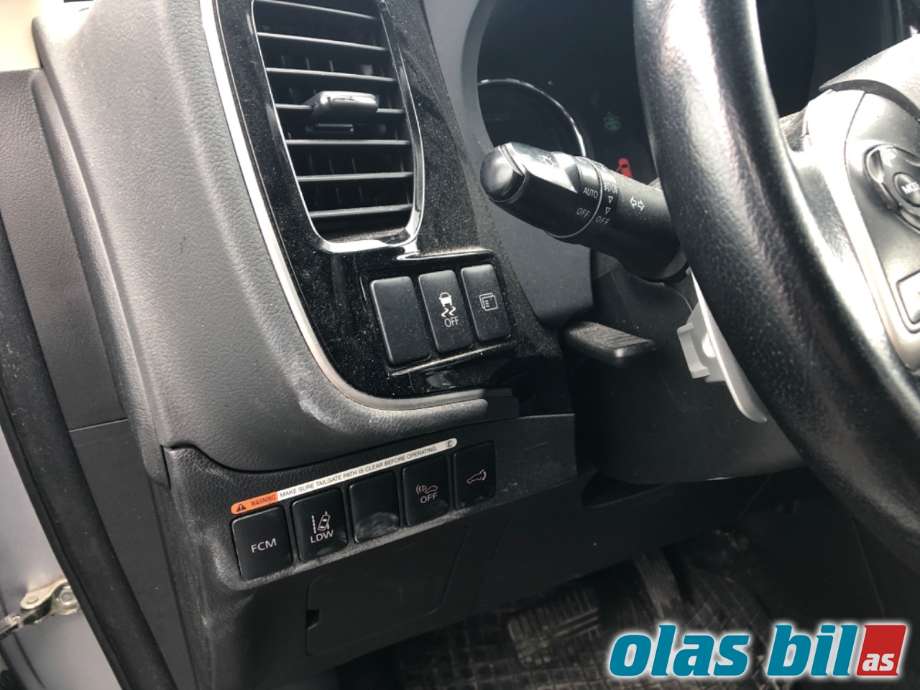 Mitsubishi Outlander 2012-2015 (Type III, Fase 1) , Motorkode: 4B11, Girkassekode: 