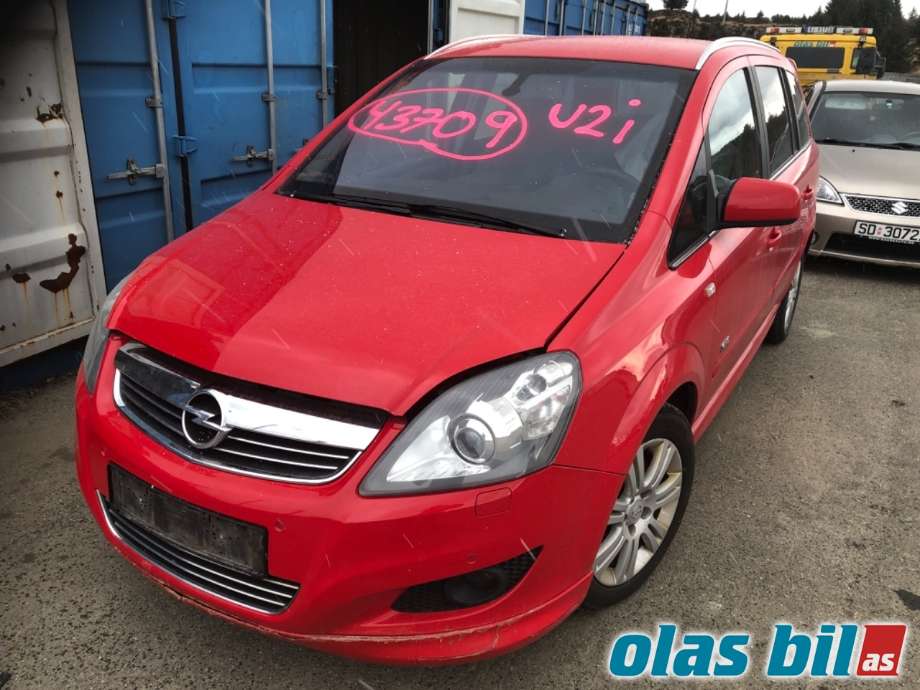 Opel Zafira B 2005-2011 , Motorkode: A17DTJ, Girkassekode: