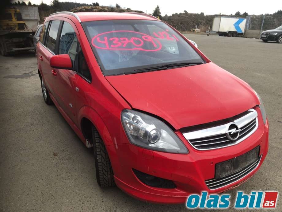Opel Zafira B 2005-2011 , Motorkode: A17DTJ, Girkassekode: