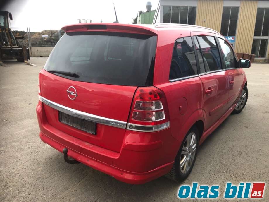 Opel Zafira B 2005-2011 , Motorkode: A17DTJ, Girkassekode:
