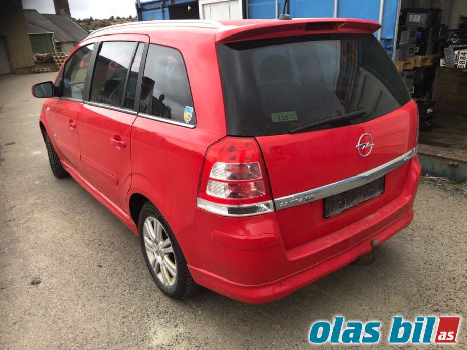 Opel Zafira B 2005-2011 , Motorkode: A17DTJ, Girkassekode: