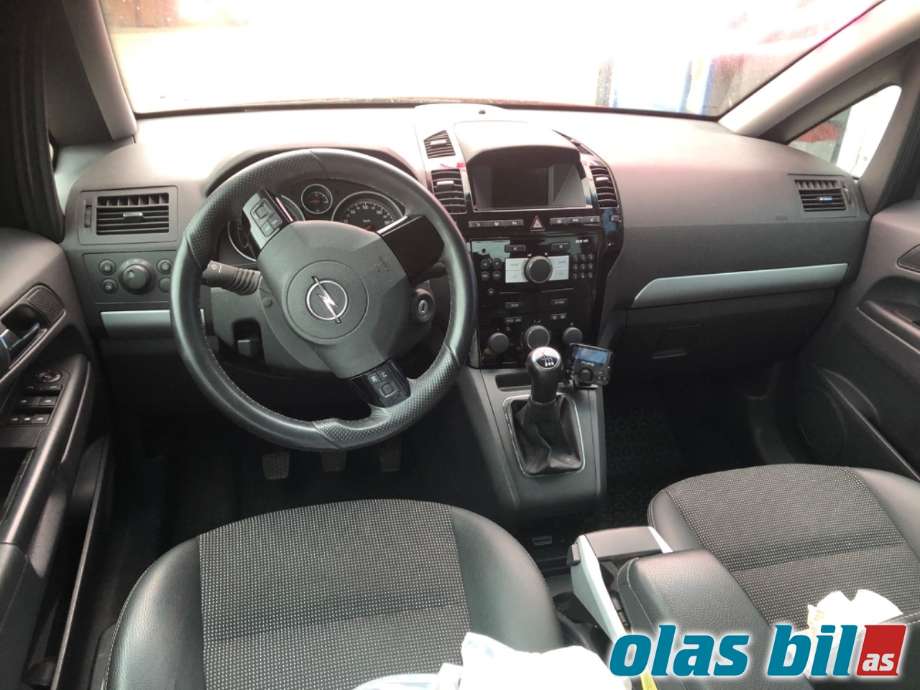 Opel Zafira B 2005-2011 , Motorkode: A17DTJ, Girkassekode: