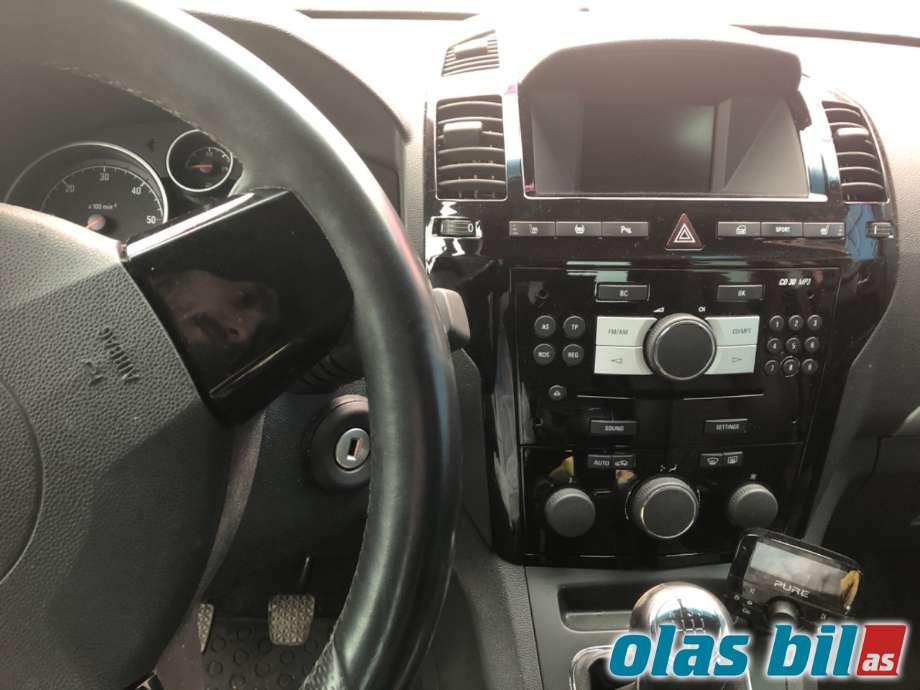 Opel Zafira B 2005-2011 , Motorkode: A17DTJ, Girkassekode: