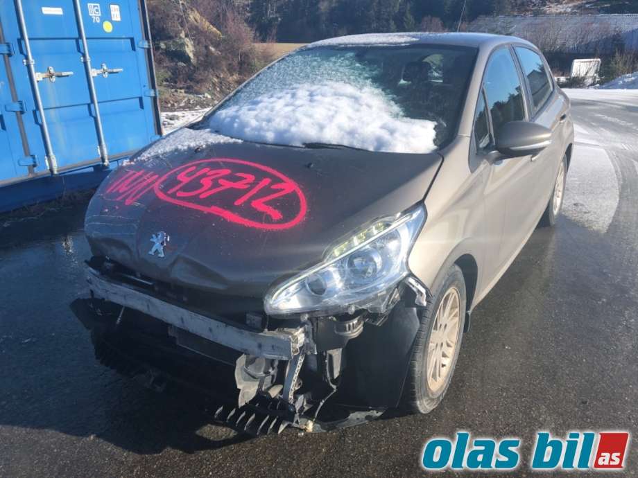 Peugeot 208 2012-2019 (Type I) , Motorkode: 8HP;8HR, Girkassekode: 