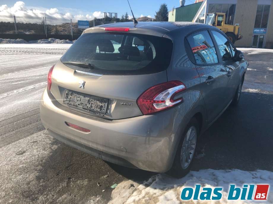 Peugeot 208 2012-2019 (Type I) , Motorkode: 8HP;8HR, Girkassekode: 