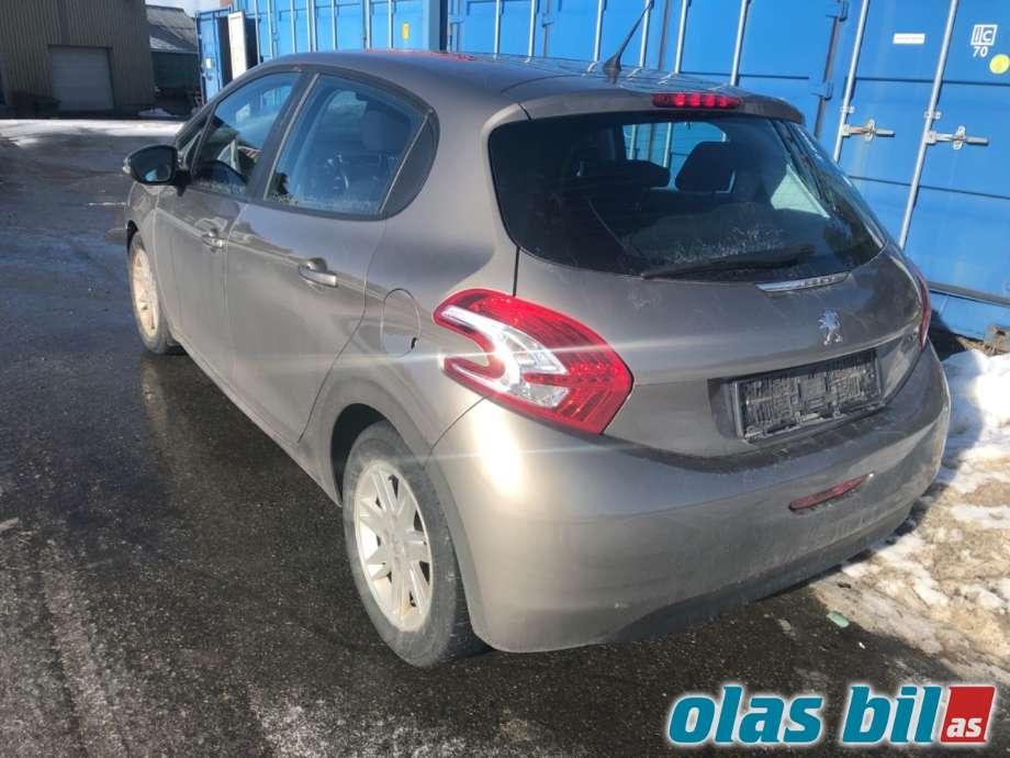 Peugeot 208 2012-2019 (Type I) , Motorkode: 8HP;8HR, Girkassekode: 