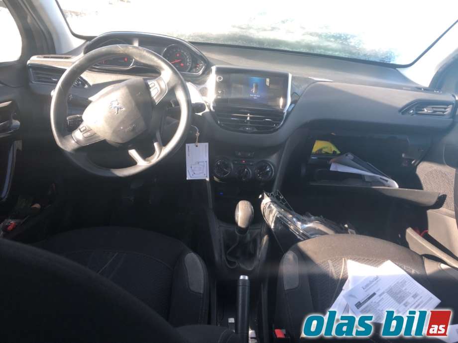 Peugeot 208 2012-2019 (Type I) , Motorkode: 8HP;8HR, Girkassekode: 