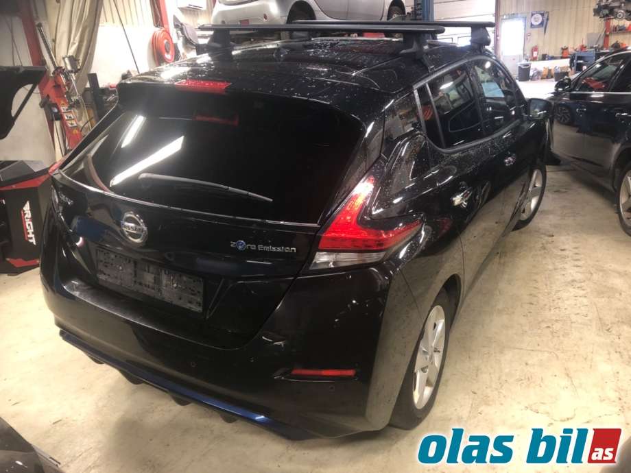Nissan Leaf 2018-->> (Type II) , Motorkode: EM57, Girkassekode: 