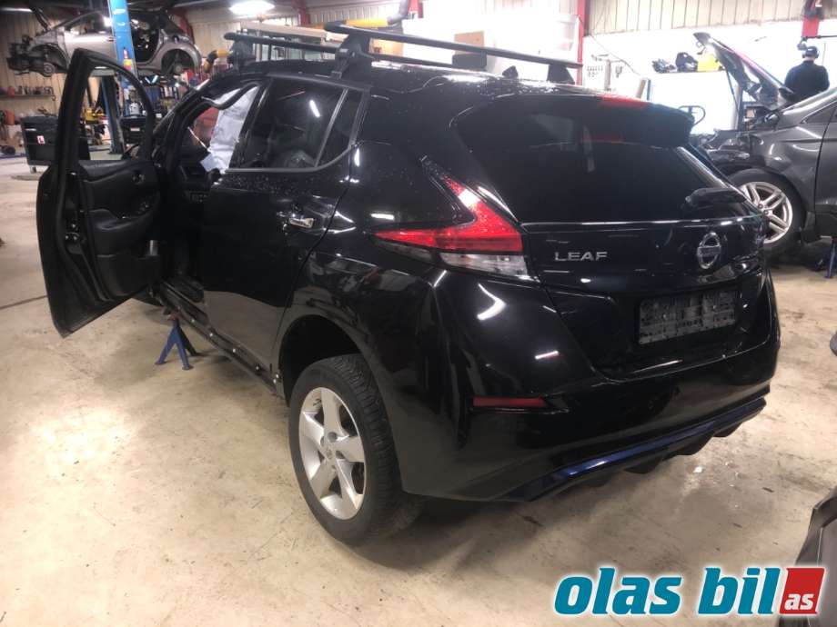 Nissan Leaf 2018-->> (Type II) , Motorkode: EM57, Girkassekode: 