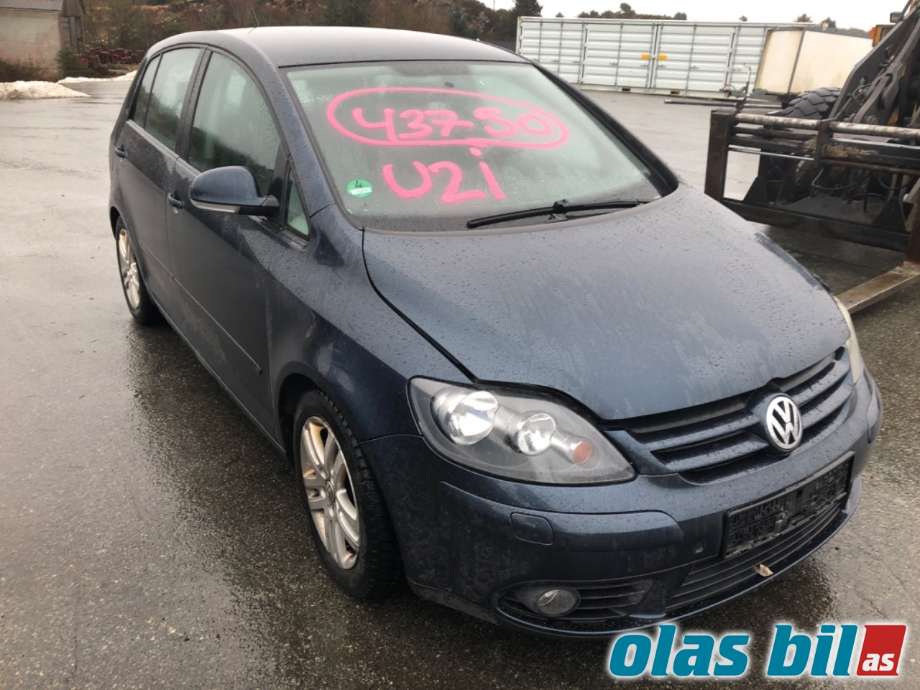 VW Golf, Plus/Cross 2005-2009 (Fase 1) , Motorkode: BLS, Girkassekode: