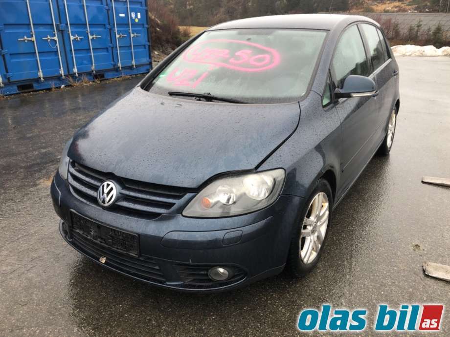 VW Golf, Plus/Cross 2005-2009 (Fase 1) , Motorkode: BLS, Girkassekode: