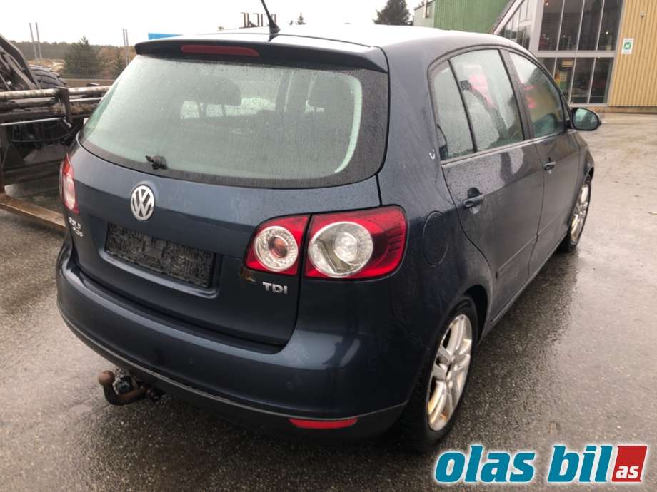 VW Golf, Plus/Cross 2005-2009 (Fase 1) , Motorkode: BLS, Girkassekode: