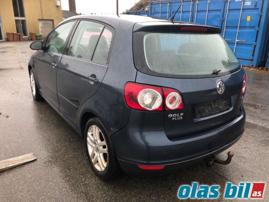 VW Golf, Plus/Cross 2005-2009 (Fase 1) , Motorkode: BLS, Girkassekode: