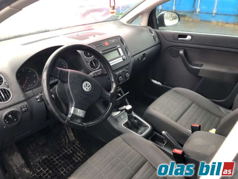 VW Golf, Plus/Cross 2005-2009 (Fase 1) , Motorkode: BLS, Girkassekode: