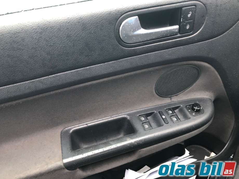 VW Golf, Plus/Cross 2005-2009 (Fase 1) , Motorkode: BLS, Girkassekode: