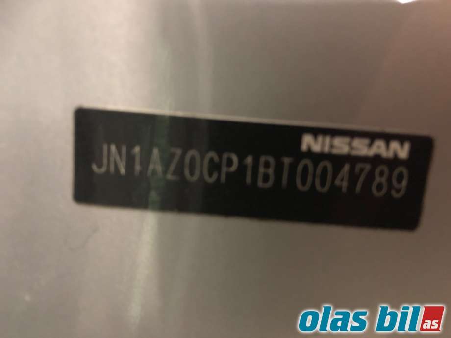 Nissan Leaf 2011-2017 (Type I) , Motorkode: EM61, Girkassekode: