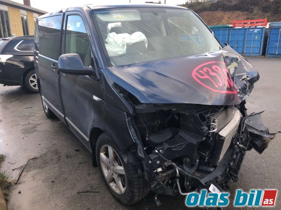 VW Transporter / Caravelle 2015-2019 (T6) (T6), Motorkode: CXFA;CXHA, Girkassekode: 