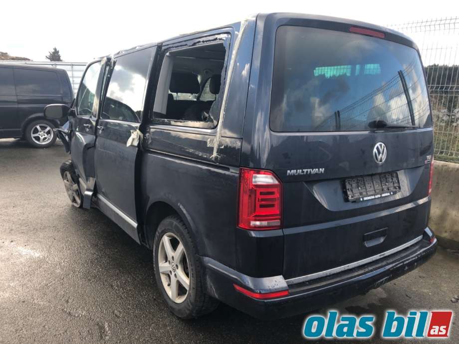 VW Transporter / Caravelle 2015-2019 (T6) (T6), Motorkode: CXFA;CXHA, Girkassekode: 