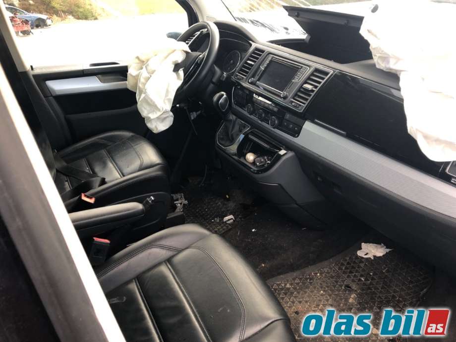 VW Transporter / Caravelle 2015-2019 (T6) (T6), Motorkode: CXFA;CXHA, Girkassekode: 