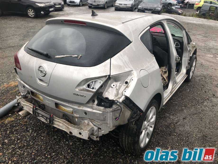 Opel Astra J 2010-2015 , Motorkode: A14NET, Girkassekode: