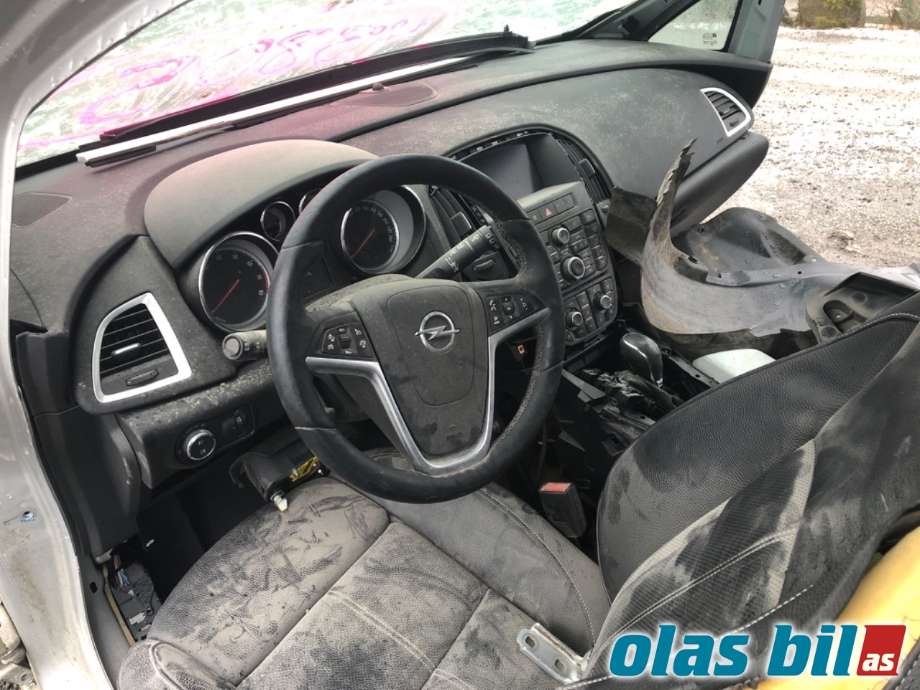Opel Astra J 2010-2015 , Motorkode: A14NET, Girkassekode: