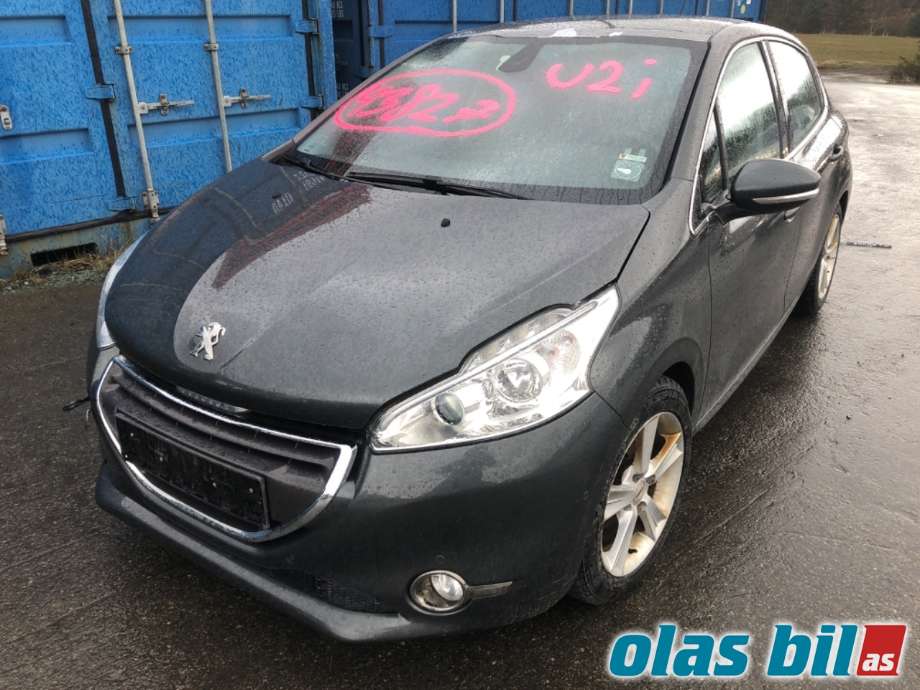Peugeot 208 2012-2019 (Type I) , Motorkode: 9HP, Girkassekode: 