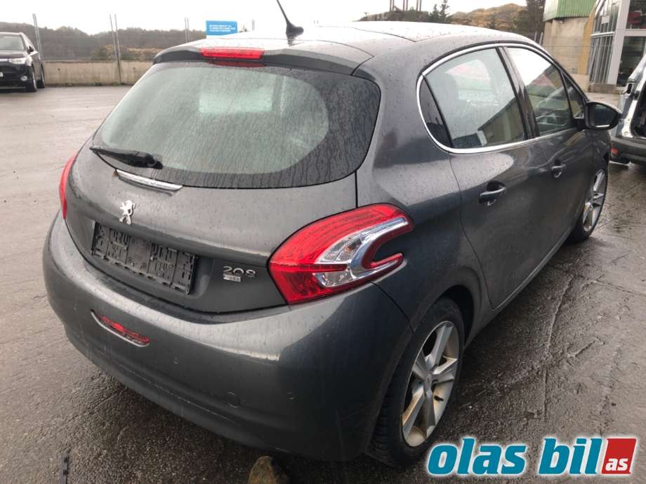 Peugeot 208 2012-2019 (Type I) , Motorkode: 9HP, Girkassekode: 