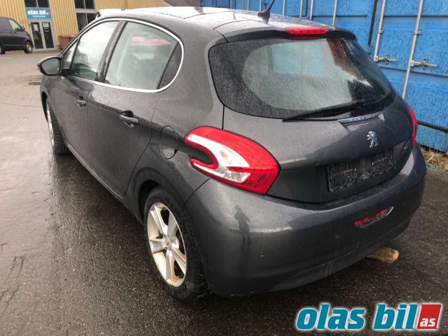 Peugeot 208 2012-2019 (Type I) , Motorkode: 9HP, Girkassekode: 