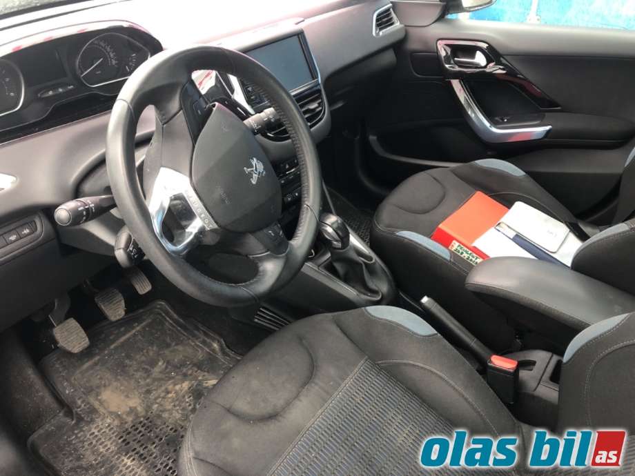 Peugeot 208 2012-2019 (Type I) , Motorkode: 9HP, Girkassekode: 