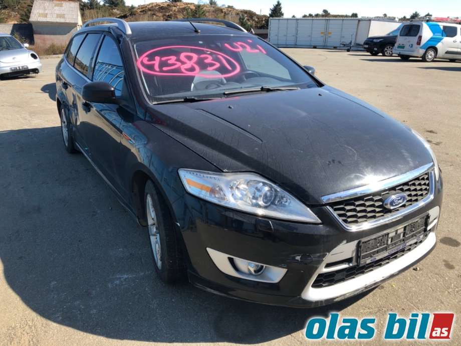 Ford Mondeo 2007-2010 (Type IV, Fase 1) , Motorkode: UFBA, Girkassekode: