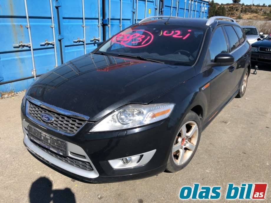 Ford Mondeo 2007-2010 (Type IV, Fase 1) , Motorkode: UFBA, Girkassekode: