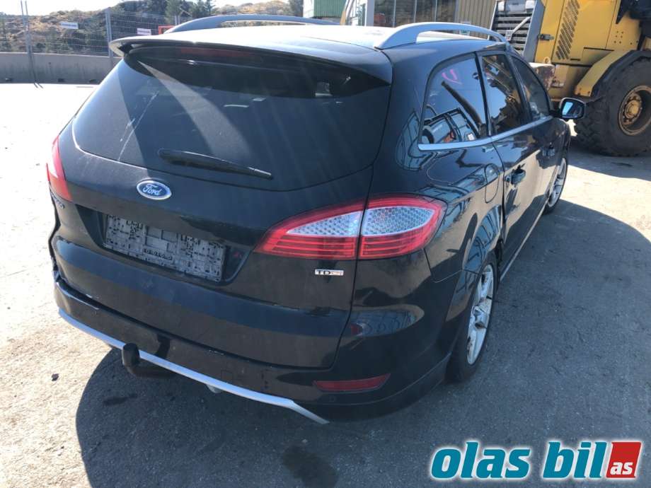 Ford Mondeo 2007-2010 (Type IV, Fase 1) , Motorkode: UFBA, Girkassekode: