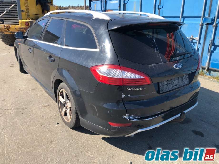 Ford Mondeo 2007-2010 (Type IV, Fase 1) , Motorkode: UFBA, Girkassekode: