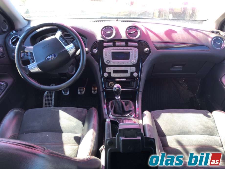 Ford Mondeo 2007-2010 (Type IV, Fase 1) , Motorkode: UFBA, Girkassekode: