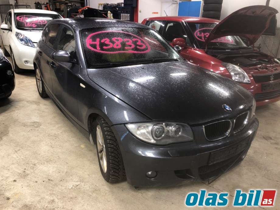 BMW 1-Serie 2004-2011 (E81/E82/E87/E88) (E81/E82/E87/E88), Motorkode: N47-D20A;N47-D20C, Girkassekode: