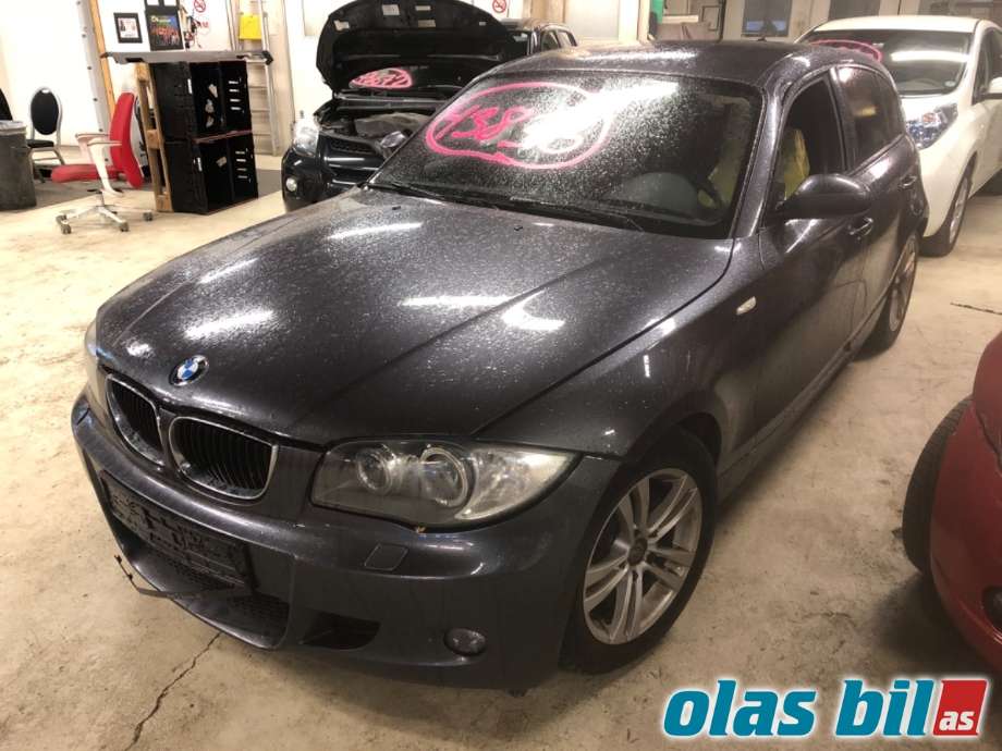 BMW 1-Serie 2004-2011 (E81/E82/E87/E88) (E81/E82/E87/E88), Motorkode: N47-D20A;N47-D20C, Girkassekode: