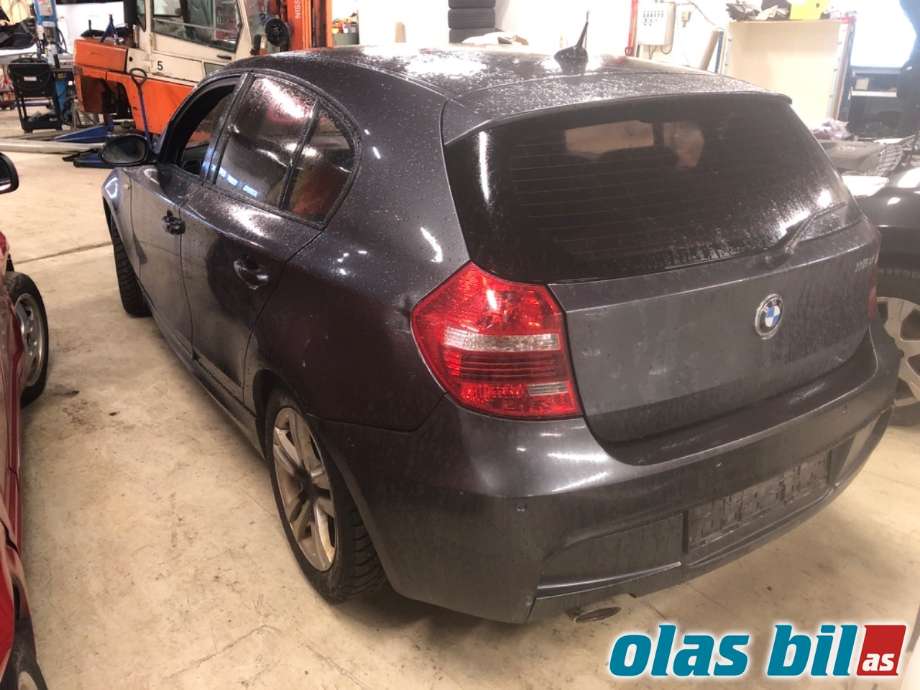 BMW 1-Serie 2004-2011 (E81/E82/E87/E88) (E81/E82/E87/E88), Motorkode: N47-D20A;N47-D20C, Girkassekode: