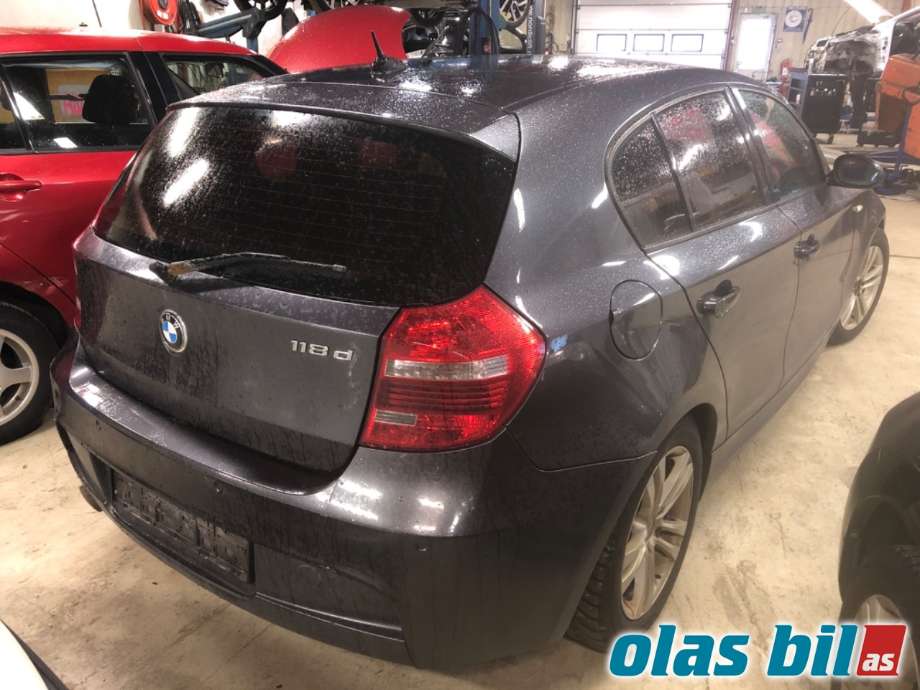 BMW 1-Serie 2004-2011 (E81/E82/E87/E88) (E81/E82/E87/E88), Motorkode: N47-D20A;N47-D20C, Girkassekode: