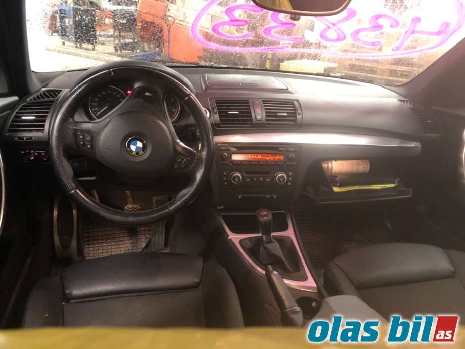 BMW 1-Serie 2004-2011 (E81/E82/E87/E88) (E81/E82/E87/E88), Motorkode: N47-D20A;N47-D20C, Girkassekode: