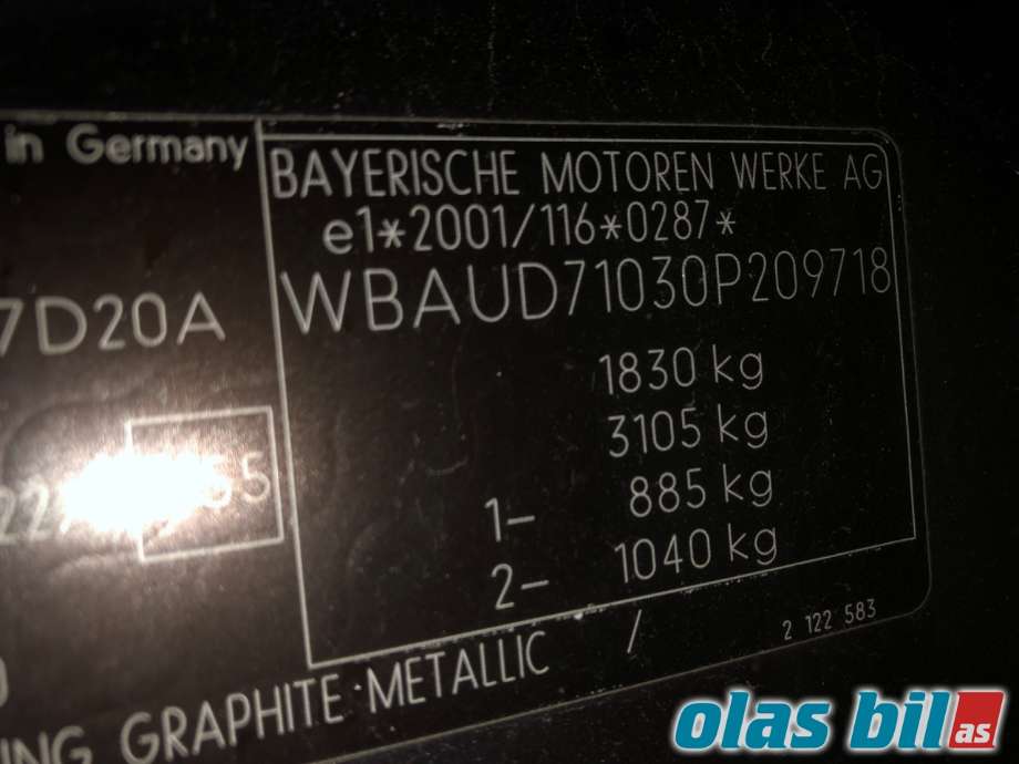 BMW 1-Serie 2004-2011 (E81/E82/E87/E88) (E81/E82/E87/E88), Motorkode: N47-D20A;N47-D20C, Girkassekode: