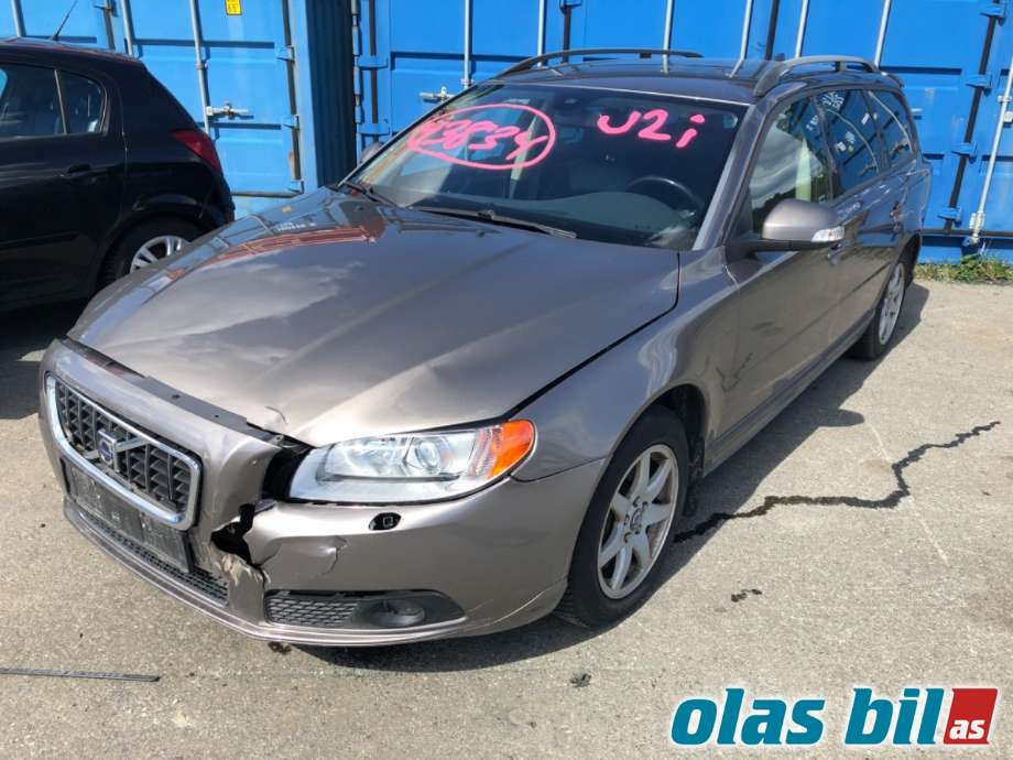 Volvo V70 2007-2013 (Type III, Fase 1) , Motorkode: D5244T5, Girkassekode: