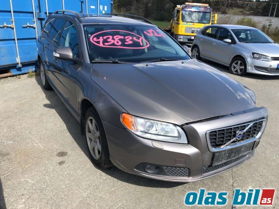 Volvo V70 2007-2013 (Type III, Fase 1) , Motorkode: D5244T5, Girkassekode: